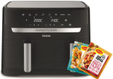 Tefal Dual Easy Fry & Grill EY905N – Heissluft-Fritteuse