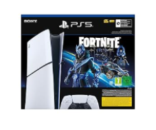 SONY PlayStation 5 Slim Digital Edition, Fortnite Cobalt Star Bundle (PS5) bei Amazon