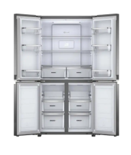 Bauknecht Kühl-Gefrierkombination BKQ9 B3L J Food Center Side-by-Side (594 l) bei nettoshop zum neuen Bestpreis