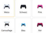 Sony Controller PS5 DualSense V2 für die PlayStation 5 in diversen Farben bei fnac in Aktion