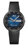 Mido Commander Shade 37 mm Herrenuhr (Automatik-Uhrwerk) bei Christ in Aktion