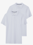 Pier One Poloshirt 2er-Pack Poloshirt bei Lounge by Zalando