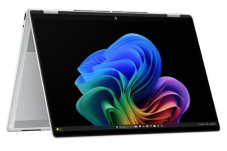 HP Convertible OmniBook X Flip (16″, Ultra 5 226V, 16 GB RAM, 512 GB SSD, 2K-Touchscreen, 400 nits) bei MediaMarkt