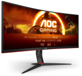 AOC UWQHD Monitor CU34G2XP (34″, Fast-VA-Panel, 180 Hz, 400 nits) bei Interdiscount zum neuen Bestpreis