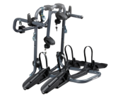 Fischer Heck-Fahrradträger für E-Bikes mit einer Tragkraft von 45 kg bei Jumbo