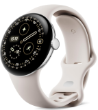 Android Smartwatch GOOGLE Pixel Watch 4 (Wi-Fi), 41 mm nur noch heute zum Bestpreis bei Amazon