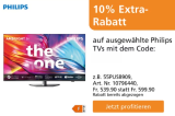 10 % Extra-Rabatt auf ausgewählte Philips TVs bei Fust, z. B. Philips 65PUS8909 (Ambilight, 4K@120 Hz) zum neuen Bestpreis