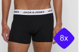 Jack & Jones JACBUSTER 8-Pack kurze Boxershorts (S–XL) bei Lounge by Zalando