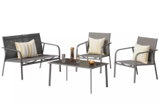 Luca Bessoni Loungegarnitur Helsinki 4-teilig bei LIPO (Abholung)