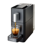 Delizio Carina Kapselmaschine + Kaffeekapsel-Discovery-Set im Wert von CHF 20.- geschenkt