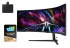 Samsung Odyssey NEO G9 G95NC (57″, DUHD, QD Mini-LED, 240 Hz, 1000 Nits, USB-Hub) + Slim Fit Cam zum neuen Bestpreis