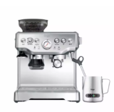 Sage The Barista Express Siebträgermaschine (15 bar, integriertes Mahlwerk) bei nettoshop