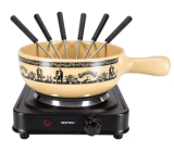 Nouvel Fondueset 6-teilig Paartanz bei Fust inkl. Lieferung