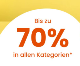 Bis zu 70% Rabatt bei Lampenwelt in allen Kategorien