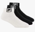 FILA 3-Pack Ankle Kinder Socken (Schwarz, 27-38) zum halben Preis