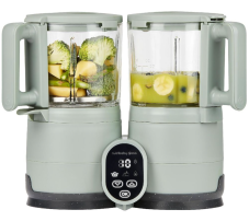 Babymoov Nutribaby Glass Celadon Babynahrungszubereiter Grün bei Nettoshop zum neuen Bestpreis!