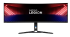 Höhenverstellbarer Lenovo Legion Monitor R45w-30 (44.5″ DQHD, VA-Panel, 500 Nits, 165 Hz) bei MediaMarkt