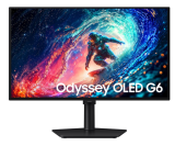 Samsung Odyssey OLED Monitor G6 G61SH (27″, OLED, 240 Hz) zum neuen Bestpreis bei fnac