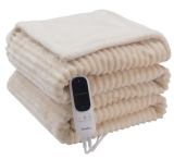 Terraillon 15548 Wärmedecke Beige 180 x 130 cm nur heute in Aktion bei nettoshop