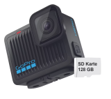 GoPro Actionkamera HERO + 128 GB Speicherkarte zum Bestpreis