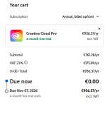 Adobe Creative Cloud 4 Monate gratis (Photoshop, Premiere Pro & Co.) gratis sichern