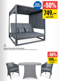 Diverse Lounges & Gartenmöbel mit 50% Rabatt bei Jumbo inkl. gratis Lieferung