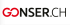 CHF 15.- Gutschein bei GONSER.CH (ohne Mindestbestellwert)