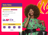 TalkTalk Swiss Extra (Sunrise-Netz, alles unlimitiert in der CH, 10 GB Roaming + gratis Aktivierung)