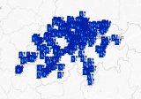 Kostenlose Ladestationen für Elektrofahrzeuge in der Schweiz