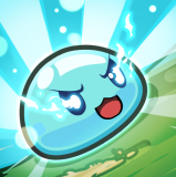 Gut bewertetes Game Slime Legends – Survivor gratis im Google Play Store