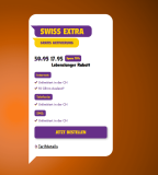 TalkTalk Swiss Extra (Sunrise-Netz, alles unlimitiert in der CH, 10 GB Roaming + gratis Aktivierung)