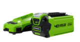 Greenworks Starterkit mit 40 V Akku und 2 Ah Ladegerät bei Jumbo in Aktion