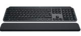 Logitech Tastatur MX Keys S Plus CH-Layout mit Handgelenkauflage bei Fust in Aktion