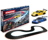 Carrera Hybrid Runway Chase (steuerbar z. B. mit Xbox-Controller) in Aktion bei Amazon