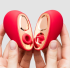 Lovehoney 2-in-1 klitorissaugendes und leckendes Herz bei Amorana und Galaxus