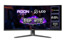 AOC AGON PRO Monitor AG346UCD, WQHD-Monitor mit QD-OLED, 175 Hz und HDR400 bei Interdiscount in Aktion