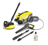 KÄRCHER K 4 Silent Home mit Zubehör in Aktion bei Jumbo