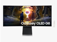 Samsung QD-OLED Monitor G85SB (34″, UWQHD, 175 Hz, 250 nits, USB-C mit 65 W, höhenverstellbar) zum Toppreis