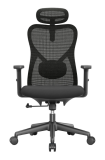 APOLLO Vyra Bürostuhl mit Kopfstütze & verstellbarer Lendenwirbelstütze bei Office World