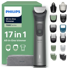 PHILIPS Multigroom Series 7000 (MG7961/15), 17-teiliger Barttrimmer und Haarschneider bei Amazon