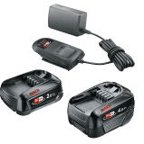 Bosch Akku-Starter-Set 2.0 + 4.0 Ah + 5 J. Garantie bei Jumbo