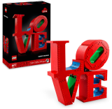 LEGO Art LOVE (31214) bei Amazon in Aktion