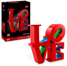 LEGO Art LOVE (31214) bei Amazon in Aktion