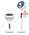 Höhenverstellbarer Levoit Standventilator (20 dB, 30 m, 2465 m³/h Luftvolumen) bei Amazon in Aktion