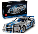LEGO Technic Nissan Skyline GT-R (R34) 2 Fast 2 Furious Modellauto (42210) bei Amazon zum Bestpreis
