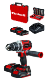 Jumbo-Bon 30% auf alle Einhell-Elektrowerkzeuge, z.B. Einhell Professional Akku-Schlagbohrschrauber TP-CD 18/60 Li-i BL (2 × 2-Ah-Akkus)