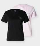 Calvin Klein Jeans MONOLOGO TEE 2er-Pack bei Lounge by Zalando
