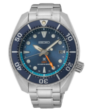 Seiko Prospex Herrenuhr (45mm, Solarwerk, Saphirglas) bei Christ Uhren & Schmuck