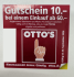 Ottos Gutschein 10.- bei einem Einkauf ab 60.-