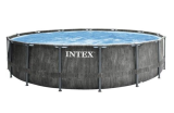 INTEX Greywood Prism Frame Pool (Ø 457 x 122 cm) inkl. Filterpumpe bei Jumbo (Abholung)